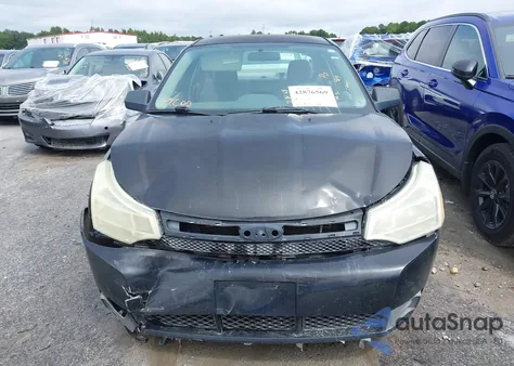 2008 Ford Focus Se/Ses z USA, uszkodzony, nr VIN 1FAHP35N78W148553